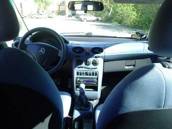 2000 Mercedes-Benz A-Class Pictures