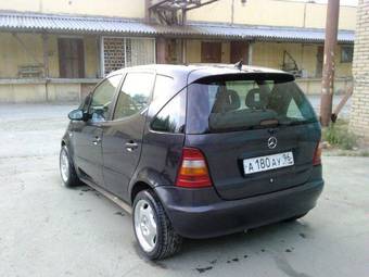 2000 Mercedes-Benz A-Class Pictures