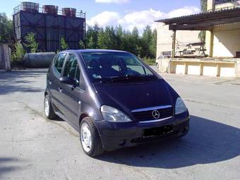 2000 Mercedes-Benz A-Class Photos