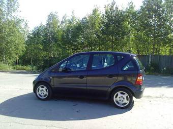 2000 Mercedes-Benz A-Class Pictures