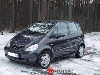 2000 Mercedes-Benz A-Class