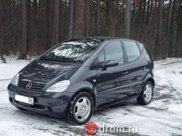 2000 Mercedes-Benz A-Class