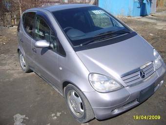 2000 Mercedes-Benz A-Class For Sale