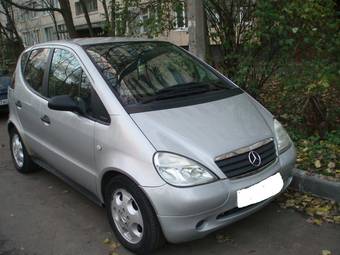 2000 Mercedes-Benz A-Class Pictures