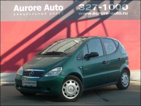 2000 Mercedes-Benz A-Class