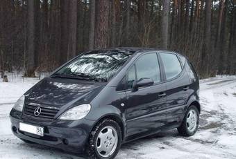 2000 Mercedes-Benz A-Class