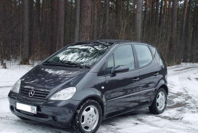 2000 Mercedes-Benz A-Class