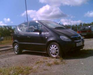 2000 Mercedes-Benz A-Class