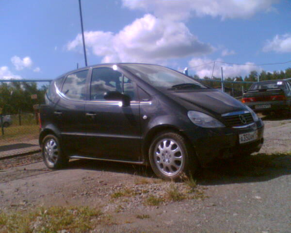 2000 Mercedes-Benz A-Class