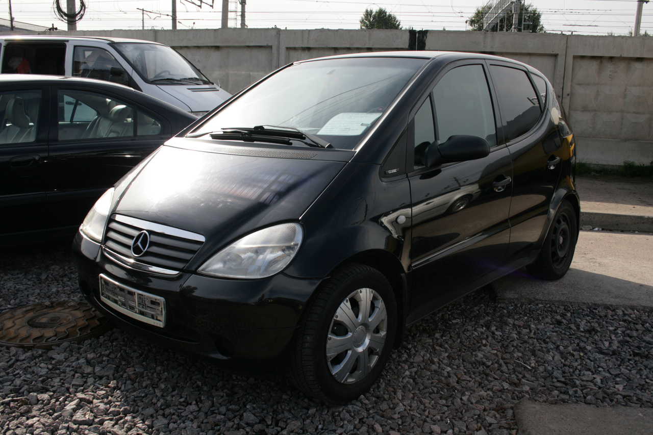 2000 Mercedes-Benz A-Class