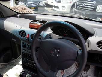 2001 Mercedes-Benz A-Class Photos