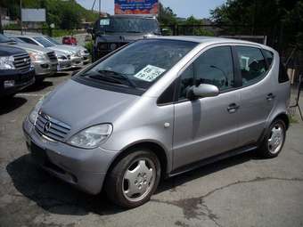 2001 Mercedes-Benz A-Class For Sale