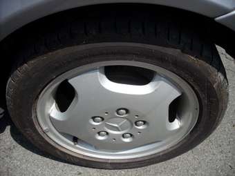 2001 Mercedes-Benz A-Class Pictures