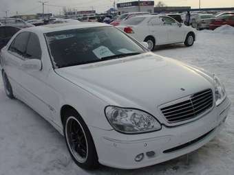 2001 Mercedes-Benz A-Class