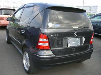 2001 Mercedes-Benz A-Class Images
