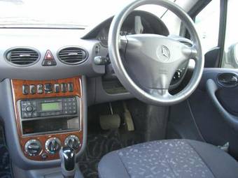 2001 Mercedes-Benz A-Class Pictures