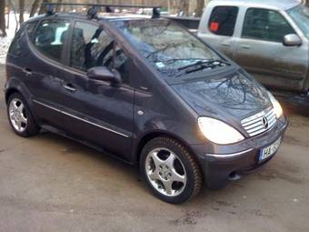 2001 Mercedes-Benz A-Class For Sale