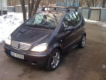 2001 Mercedes-Benz A-Class Images