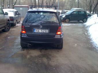 2001 Mercedes-Benz A-Class Pictures