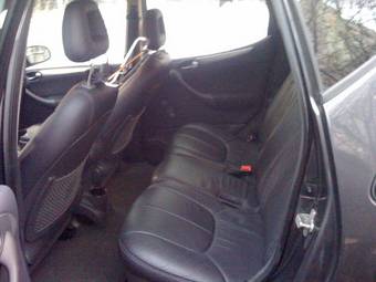 2001 Mercedes-Benz A-Class Pictures