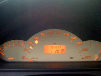 2001 Mercedes-Benz A-Class Photos