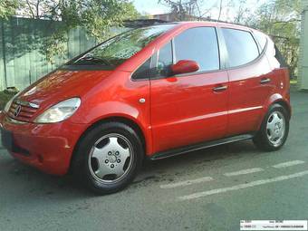 2001 Mercedes-Benz A-Class Images