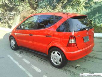 2001 Mercedes-Benz A-Class Pictures