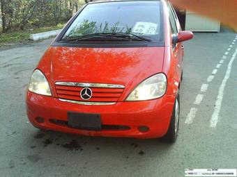 2001 Mercedes-Benz A-Class Photos