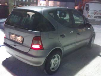 2001 Mercedes-Benz A-Class For Sale