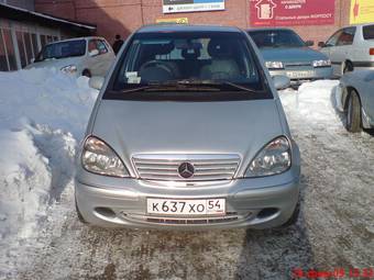 2001 Mercedes-Benz A-Class For Sale