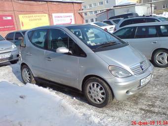 2001 Mercedes-Benz A-Class Images