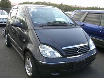 2001 Mercedes-Benz A-Class Pictures