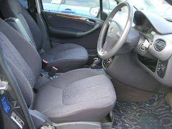 2001 Mercedes-Benz A-Class Pictures