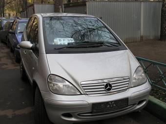 2001 Mercedes-Benz A-Class Pictures