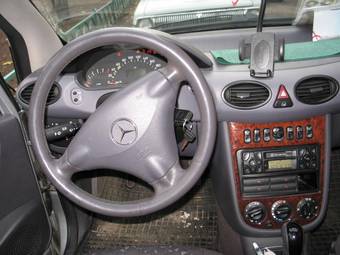 2001 Mercedes-Benz A-Class Photos