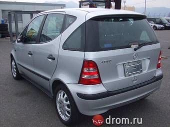 2001 Mercedes-Benz A-Class Photos