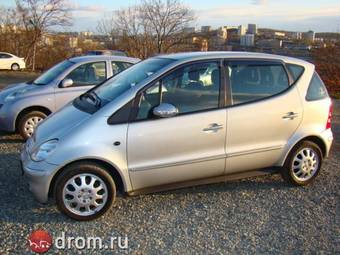 2001 Mercedes-Benz A-Class Pictures