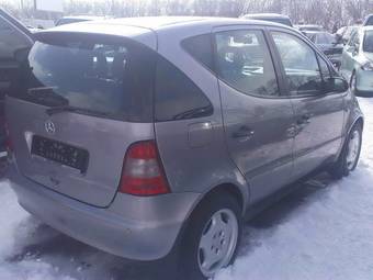 2001 Mercedes-Benz A-Class Pictures