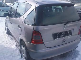 2001 Mercedes-Benz A-Class Pictures