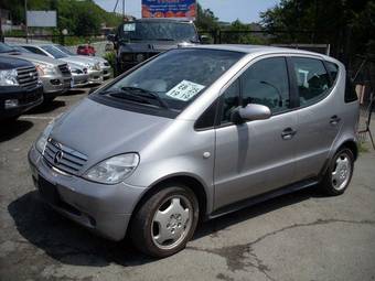 2001 Mercedes-Benz A-Class Photos