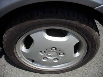 2001 Mercedes-Benz A-Class Pictures