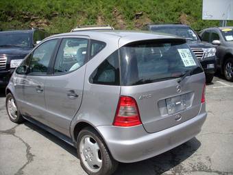 2001 Mercedes-Benz A-Class Photos