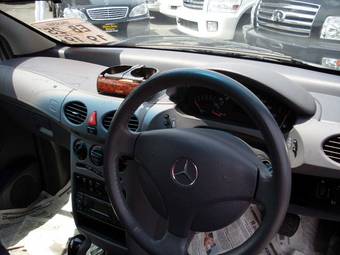 2001 Mercedes-Benz A-Class Images