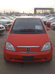 2001 Mercedes-Benz A-Class Pictures