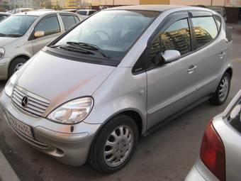 2001 Mercedes-Benz A-Class Pictures