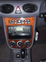 2001 Mercedes-Benz A-Class Pictures