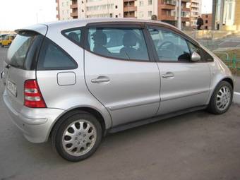 2001 Mercedes-Benz A-Class Photos