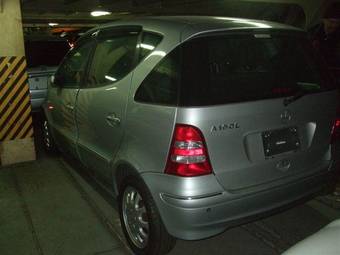 2001 Mercedes-Benz A-Class Pictures
