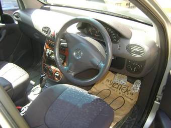 2001 Mercedes-Benz A-Class Photos