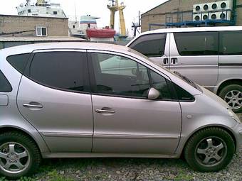 2001 Mercedes-Benz A-Class Photos